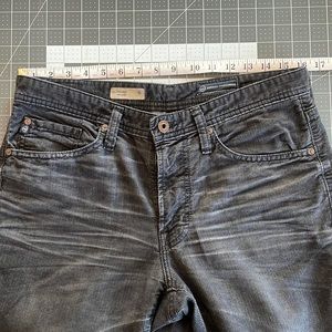 Adriano Goldschmied Corduroy pants, 31x34, Charcoal